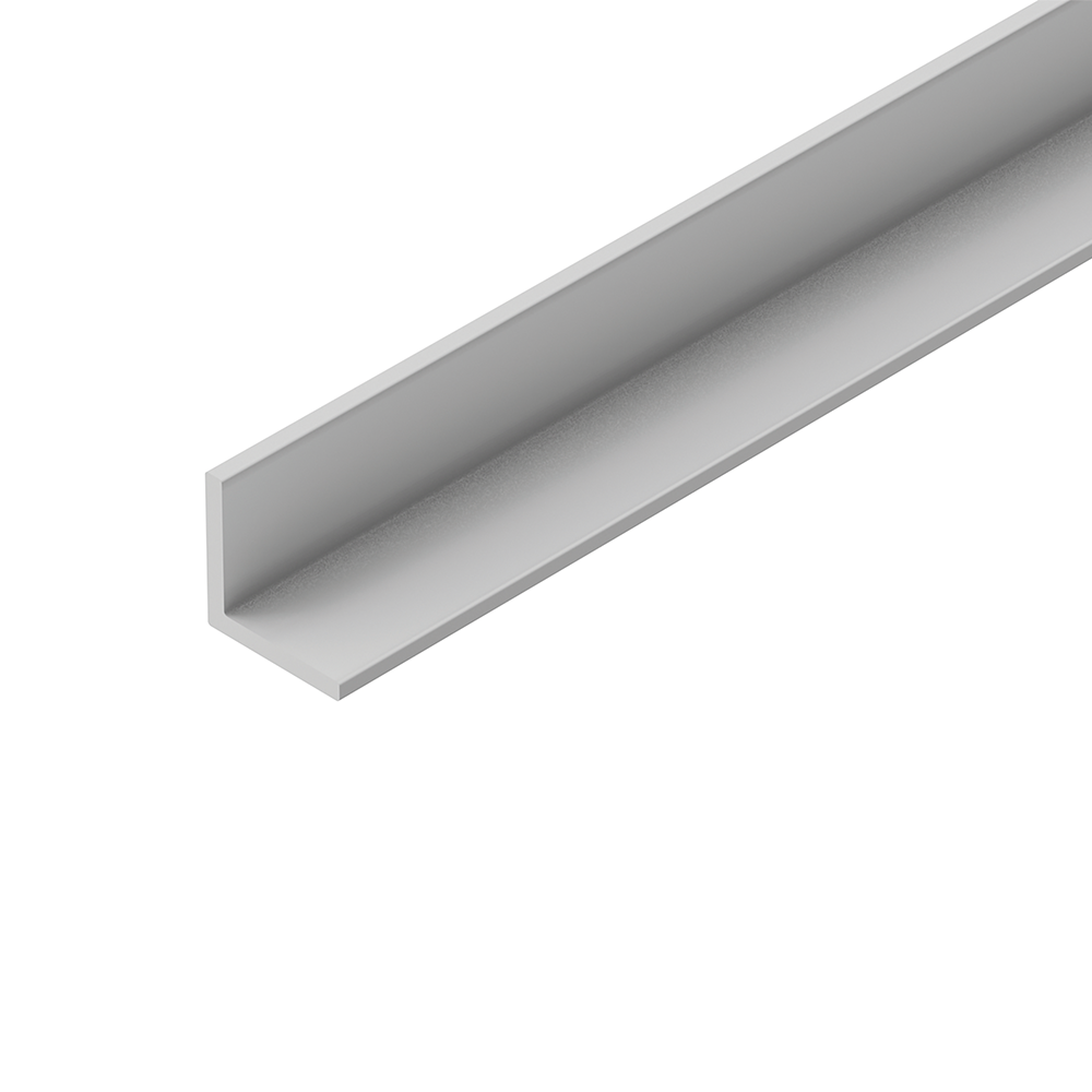 25mm x 25mm 2.4m Square Aluminium Angle AL03
