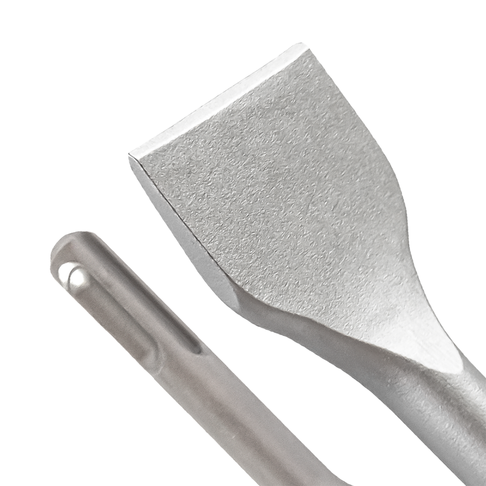 Sharp Chisel Bit Viper 40mm x 250mm SDS Flat Chisel Drill Bit