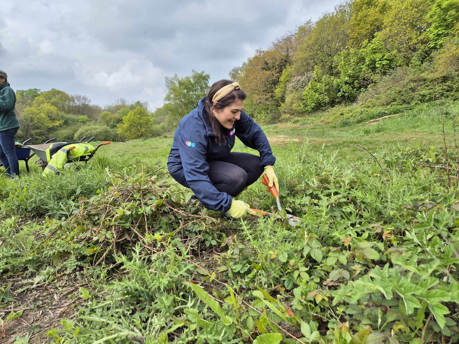 Making a difference: Our Earth Day volunteer experience at Miller’s Pond Nature Reserve