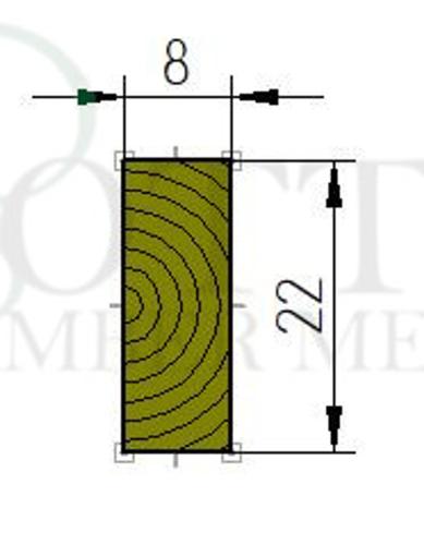 Sash Window Meeting Rail Connector Strip