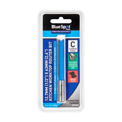 Blue Spot Tools 12.7MM (1/2") X 63MM (2-1/2"") Kitchen Work Top Router Bit