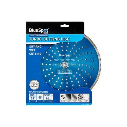 Blue Spot Tools 300mm (12") Turbo Cutting Disc