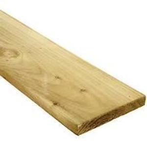 22x150mm Ungraded Sawn & Treated Treated Softwood