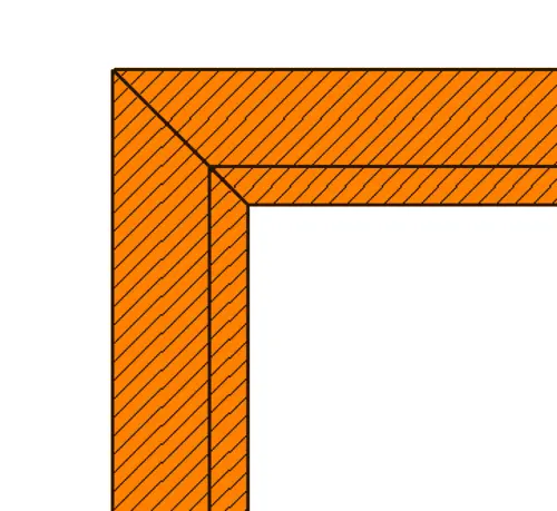 Flat Pack Unglazed DKM Fixed Frame Timber Window System - Buy Your Timber Online with Nottage Timber Merchants - Serving South Wales Since 1964