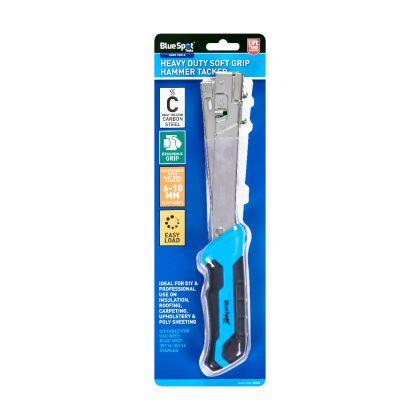 Blue Spot Tools Heavy Duty Soft Grip Hammer Tacker