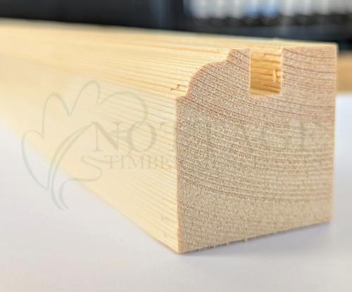 Sash Window Lower Meeting Rail - Buy Your Timber Online with Nottage Timber Merchants - Serving South Wales Since 1964