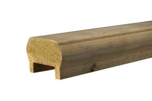 39x75mm 3.6m Deck Utility Rail Treated Softwood