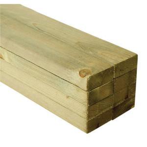 47x75mm Ungraded Sawn & Treated Treated Softwood