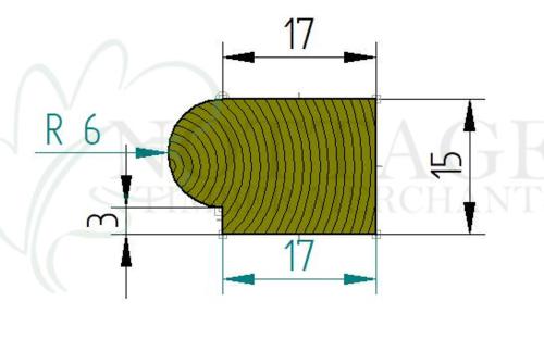 Sash Window Staff Bead