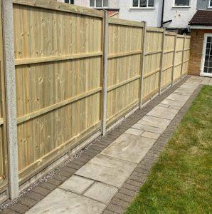 6ftx4ft TGV Fence Panel Treated Softwood (FPANELTGV) - Buy Your Timber Online with Nottage Timber Merchants - Serving South Wales Since 1964