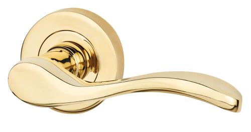 230x160x60mm LPD Ironmongery Ariel Polished Brass Handle Hardware Pack (HARDARIPB)