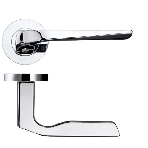 230x160x60mm LPD Ironmongery Carina Polished Chrome Handle Hardware Pack (HARDCARPC)