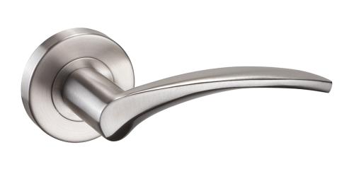 230x160x60mm LPD Ironmongery Corvus Satin Chrome Handle Hardware Pack (HARDCORSC)