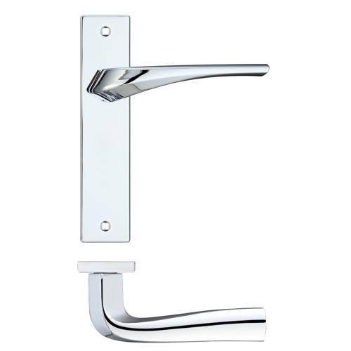 230x160x60mm LPD Ironmongery Dorado Polished Chrome Handle Hardware Pack (HARDDORPC)