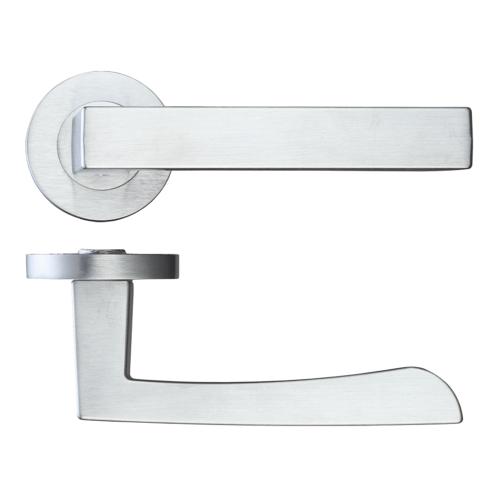 230x160x60mm LPD Ironmongery Fornax Satin Chrome Handle Hardware Pack (HARDFORSC)