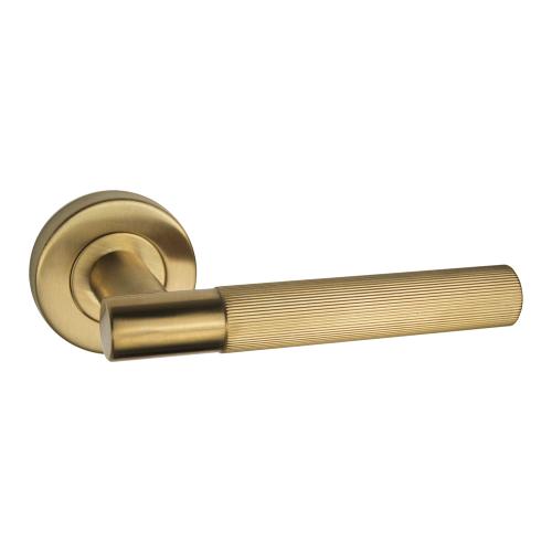 180x137x65mm LPD Ironmongery Internal Geneva Satin Gold Handle Hardware Privacy Pack (HARDGENSGPRI)