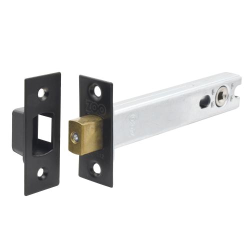 2x2x2mm LPD Ironmongery Manhattan Deadbolt Matt Black (HARDBLOCKLATPRI)