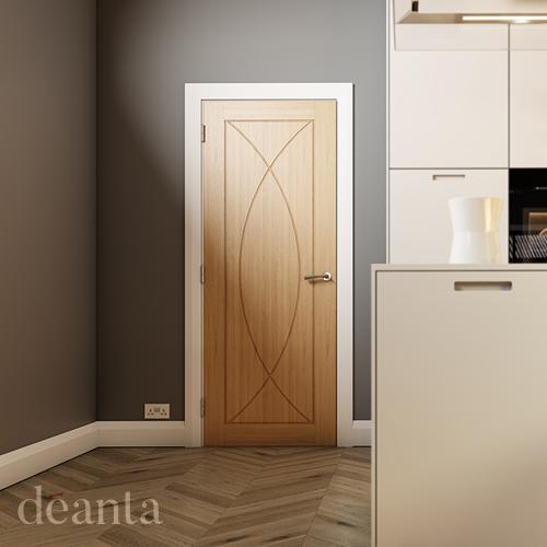 Deanta Amalfi Prefinished Oak