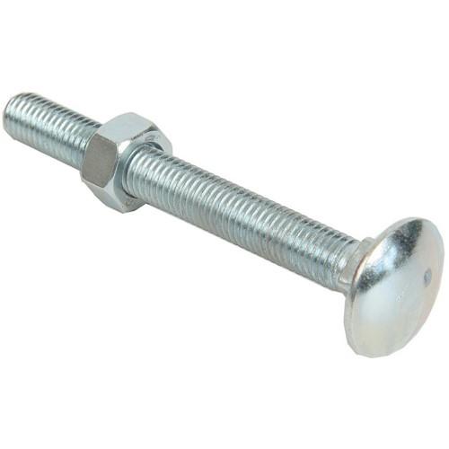 CUP SQ HEX BOLTS & NUTS BZP M12x240
