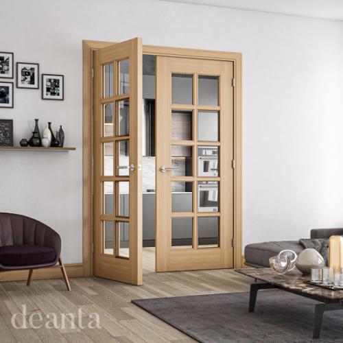 Deanta Bristol Unfinished Oak