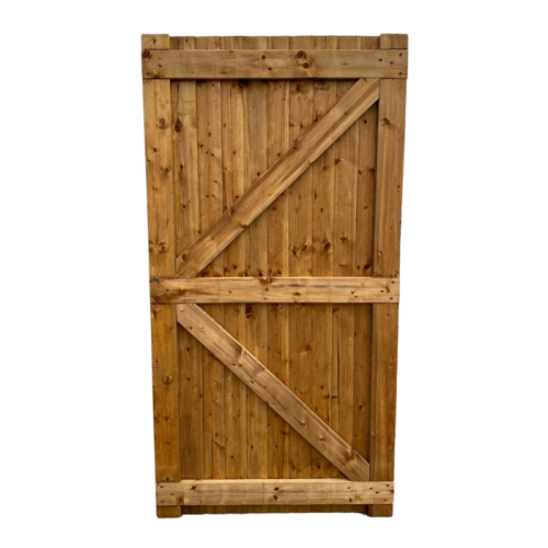 6ftx3ft Gate Closeboard Treated Softwood - Buy Your Timber Online with Nottage Timber Merchants - Serving South Wales Since 1964