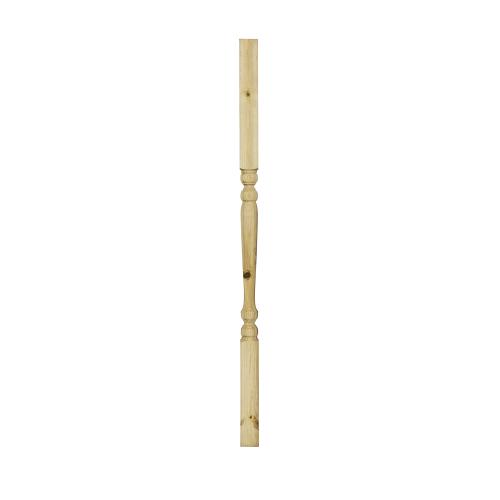 Pine Colonial Spindle 41x900mm (RB/CS090PU)