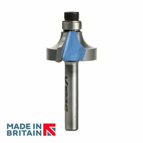 6.3mm TCT Rounding Over With Bearings Titman (E076QTC)