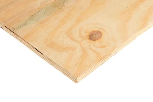 18mm x 2440mm x 1220mm ElliottisPine Ply Sheet(C+CCE2+)