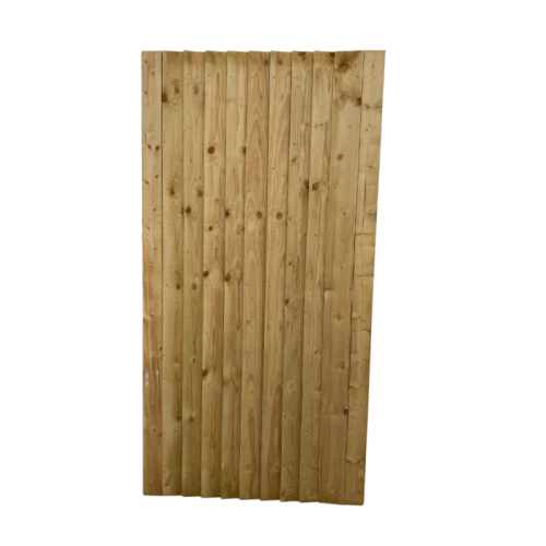 6ftx3ft Gate Closeboard Treated Softwood