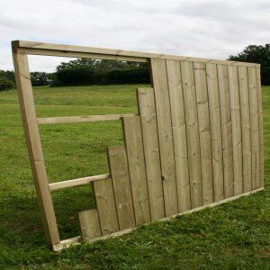 6ftx4ft TGV Fence Panel Treated Softwood (FPANELTGV) - Buy Your Timber Online with Nottage Timber Merchants - Serving South Wales Since 1964
