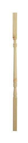 Pine Georgian Spindle 32x900mm (RB/GM090PU)