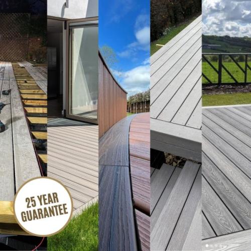 Walther Strong 100mm x 20M Deck Tape (WS100PRO20BLK) - Buy Your Timber Online with Nottage Timber Merchants - Serving South Wales Since 1964