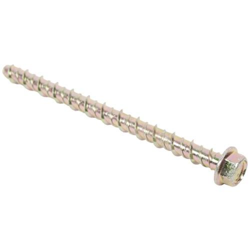 Thunderbolt Hex Flange Head M6 x 75mm