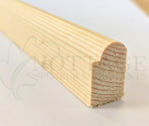 Sash Window Staff Bead - Buy Your Timber Online with Nottage Timber Merchants - Serving South Wales Since 1964