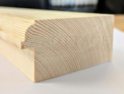 Sash Window Bottom Rail - Buy Your Timber Online with Nottage Timber Merchants - Serving South Wales Since 1964