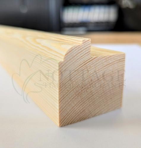 Sash Window Lower Meeting Rail - Buy Your Timber Online with Nottage Timber Merchants - Serving South Wales Since 1964