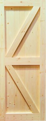 78x27 FLB Softwood Door - Framed Ledge and Brace - Buy Your Timber Online with Nottage Timber Merchants - Serving South Wales Since 1964