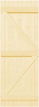 33x78 LB Softwood Door - Ledge and Brace - Buy Your Timber Online with Nottage Timber Merchants - Serving South Wales Since 1964