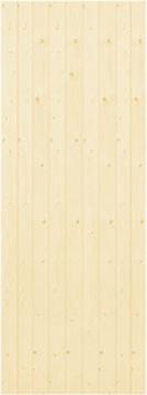 27x78 LB Softwood Door - Ledge and Brace