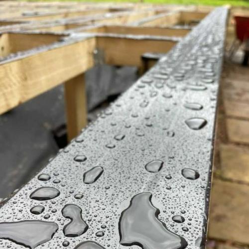Walther Strong 100mm x 20M Deck Tape (WS100PRO20BLK) - Buy Your Timber Online with Nottage Timber Merchants - Serving South Wales Since 1964