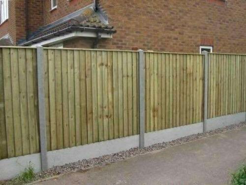 6ftx5ft Closeboard Fence Panel Treated Softwood