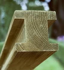 TREATED H POST ROUND TOP 95 X 95
2400 LONG