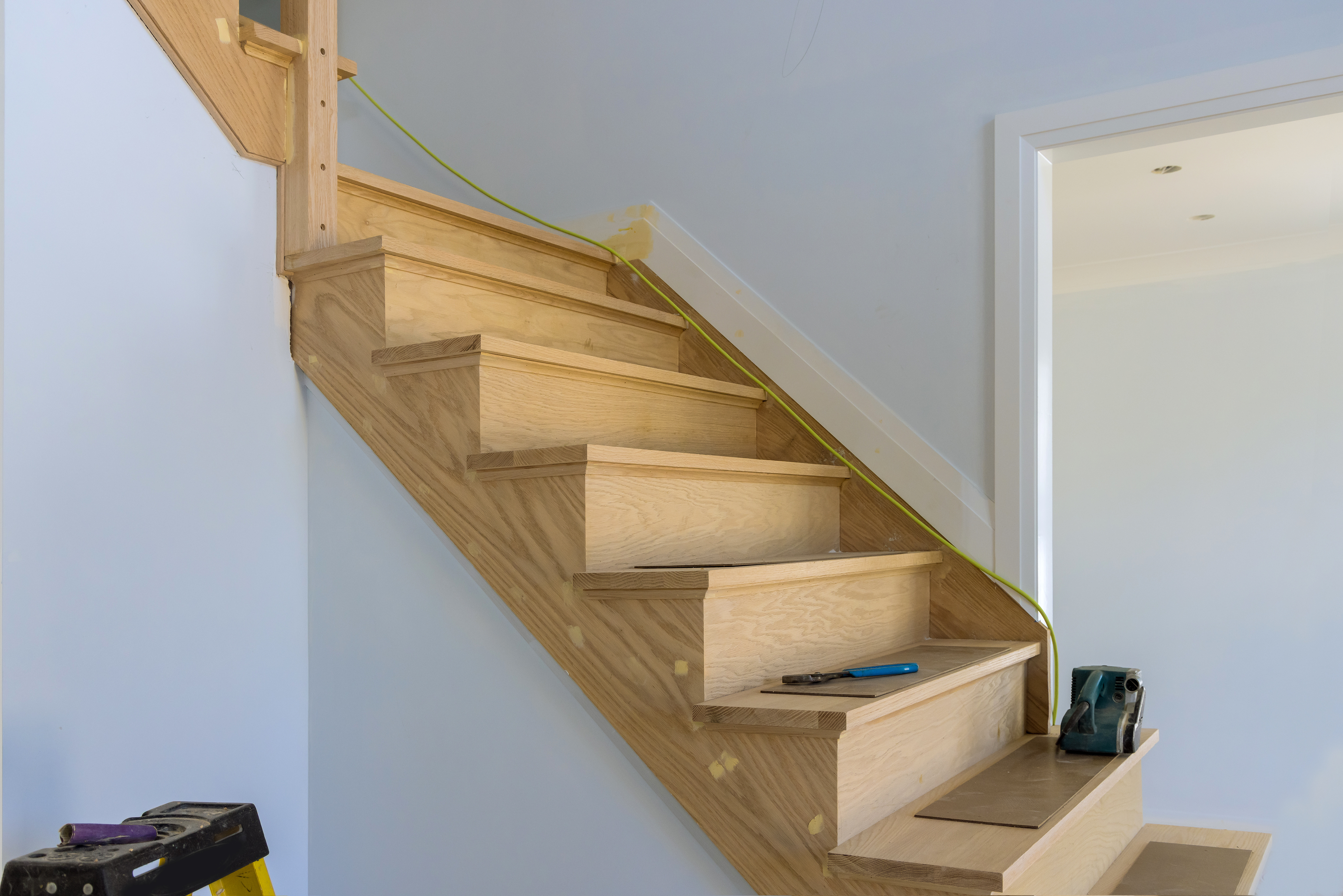 Pre-Built Stairs