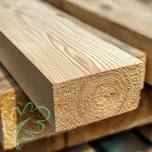 C24 Structural Timber (Untreated)