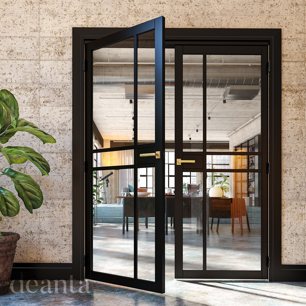 Black Doors