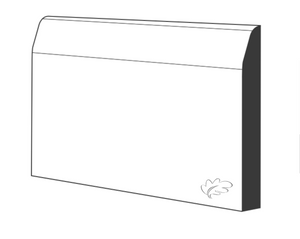 White Primed MDF Skirting & Architrave