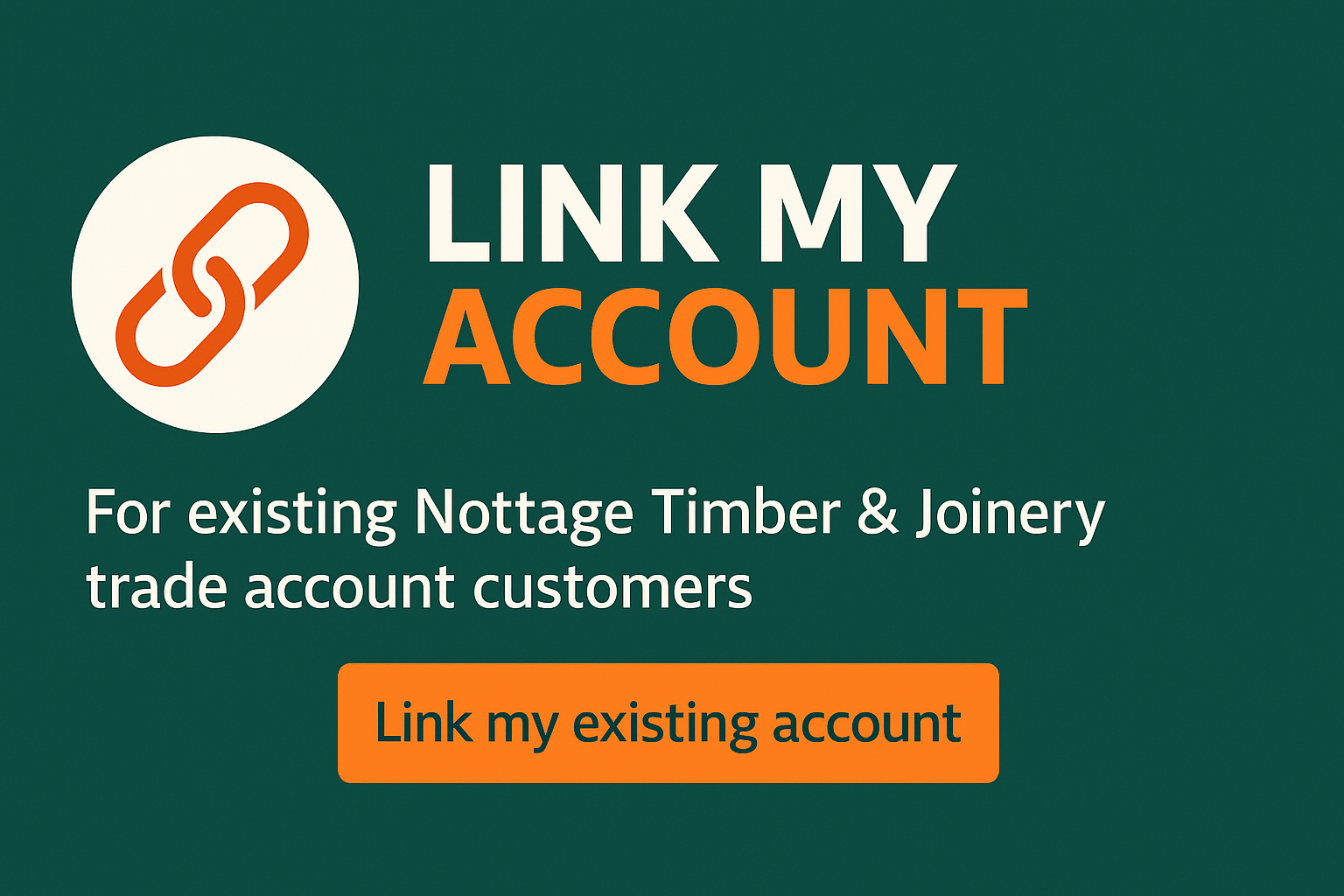 Link My Existing Account