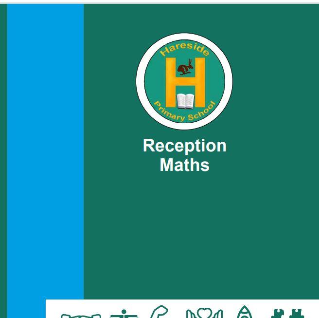 Hareside A4 Exercise Book 10MM Squared 64 pages Reception Maths Colour Print Laminated