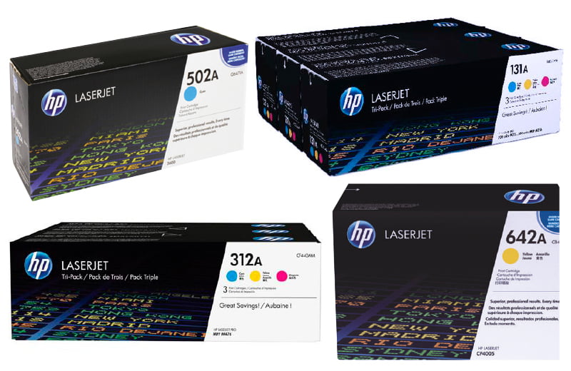 Toners All Brands Original & Compatible