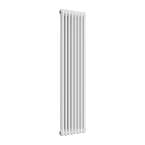 COLONA 2 COLUMN VERTICAL WHITE
